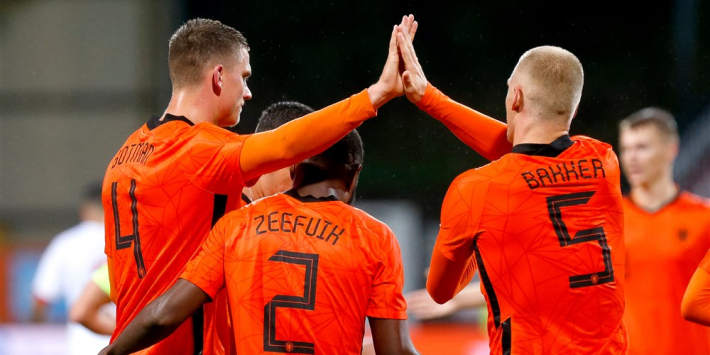 Jong Oranje naar EK: "Spelvreugde spat ervan af"