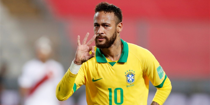 Neymar scoort hattrick en is Ronaldo voorbij op topscorerslijst