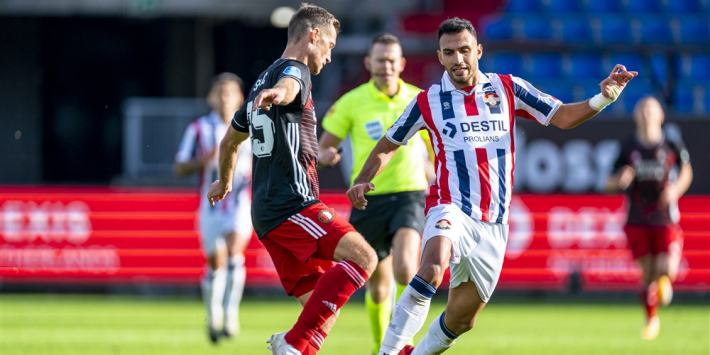 Spajic deels tevreden na debuut: "Grootste vorm is er nog niet"