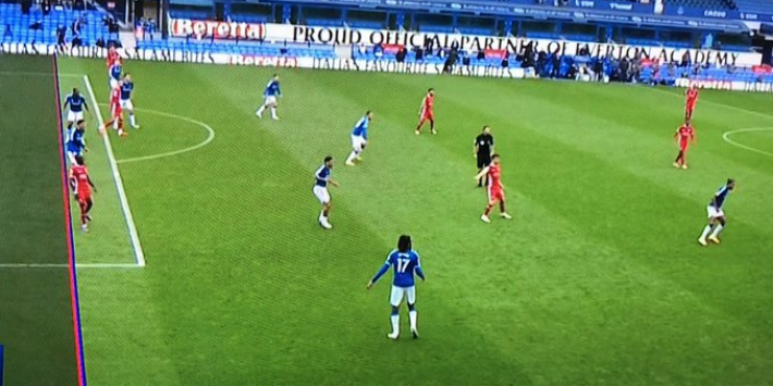 Verontwaardiging over dubieus afgekeurd Liverpool-doelpunt