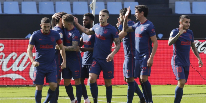 Suárez wederom belangrijk voor Atlético bij tweede seizoenszege
