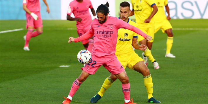 Real Madrid laat zich op eigen terrein verrassen door Cádiz