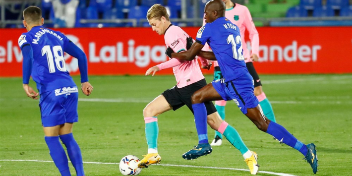 Barcelona verlengt contracten van De Jong en drie ploeggenoten