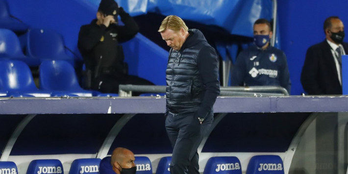 Koeman woest over VAR: "Wordt alleen gebruikt tegen Barcelona"