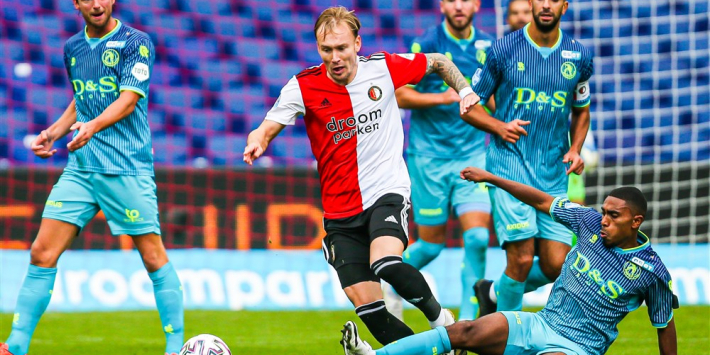Matig Feyenoord verspeelt punten in Rotterdamse derby