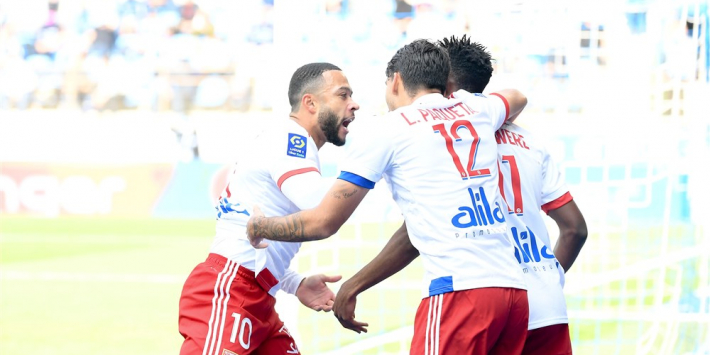 Memphis krijgt na drie zware onvoldoendes een 8 van L'Equipe