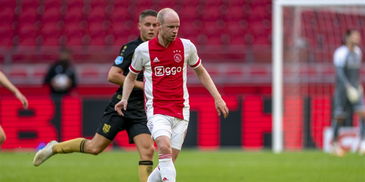 Klaassen hoopt op Oranje-rentree, maar denkt nu alleen aan Ajax