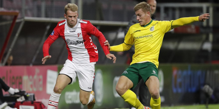 FC Emmen en Fortuna houden elkaar in evenwicht