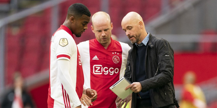 Ajax in 4-4-2: Blind op middenveld, Promes op bank