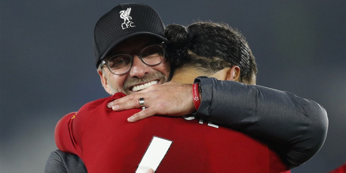 Klopp reageert op nieuws Van Dijk en neemt het op voor Solskjaer