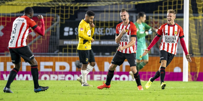Cambuur wint in Breda en neemt koppositie over van NAC Breda