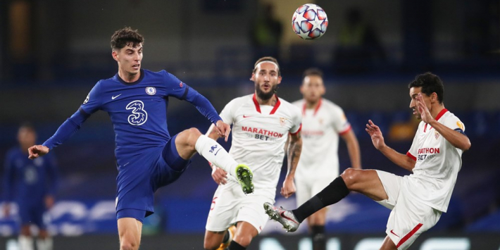 Ziyech-concurrent Havertz krijgt lof van Tuchel
