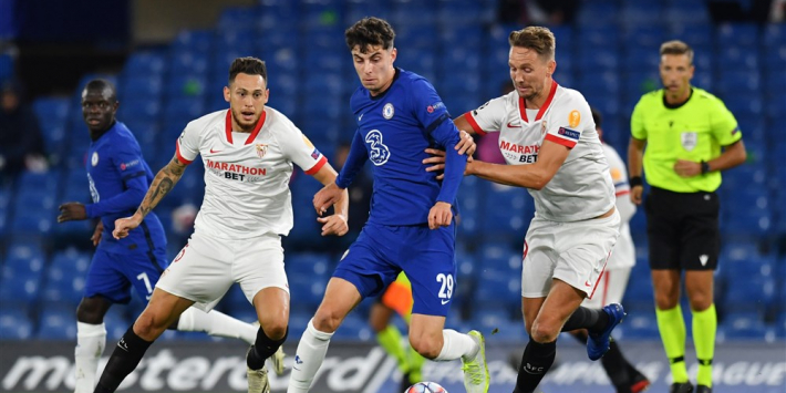 De Jong blij met punt bij Chelsea: "Maar had meer ingezeten"