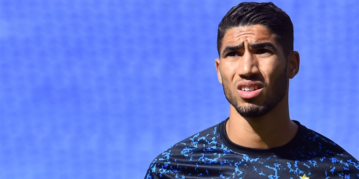 Hakimi haakt kort voor CL-duel met corona af bij Inter