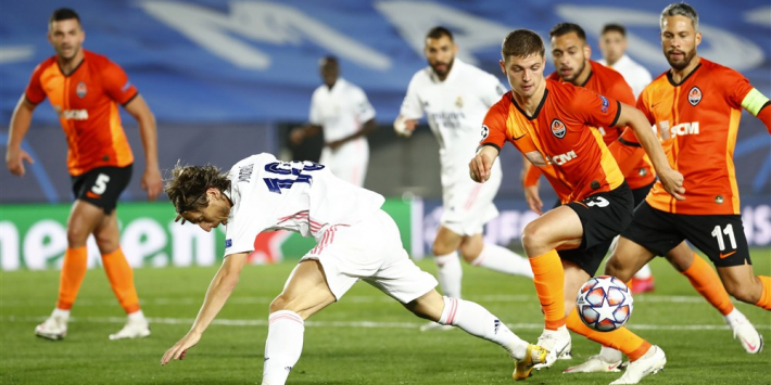 Real zet zichzelf voor schut met verlies tegen geplaagd Shakhtar