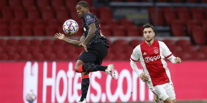 Wijnaldum spreekt van terechte uitslag na winst in Amsterdam