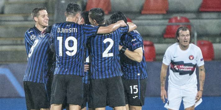 Atalanta richt blik op Ajax: "We moesten wel sterk beginnen"