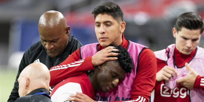 Ziekenboeg Ajax stroomt leeg: Kudus, Klaiber en Traoré snel terug