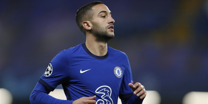 Ziyech: "Blij dat ik die laatste twee jaar nog bij Ajax heb gespeeld"