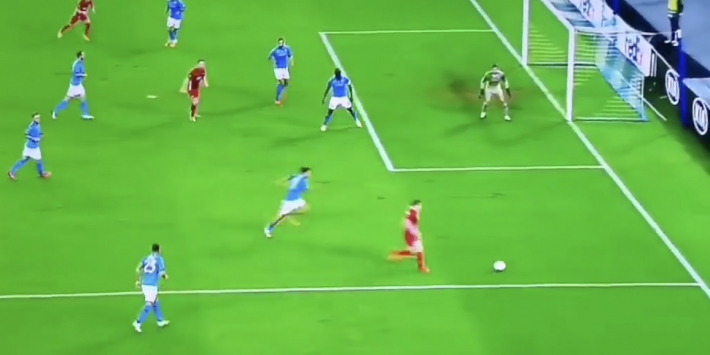Video: De Wit zet AZ verrassend op voorsprong tegen Napoli