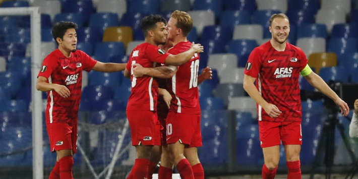 Spoorboekje: Nederlandse clubs in actie in Europa League