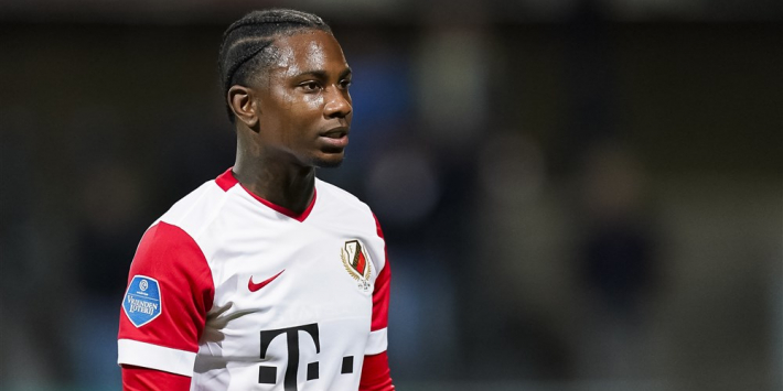 Elia blijft strijdbaar bij FC Utrecht, ondanks plek buiten selectie