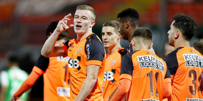 Weer monsterzege Volendam, NEC klopt Go Ahead