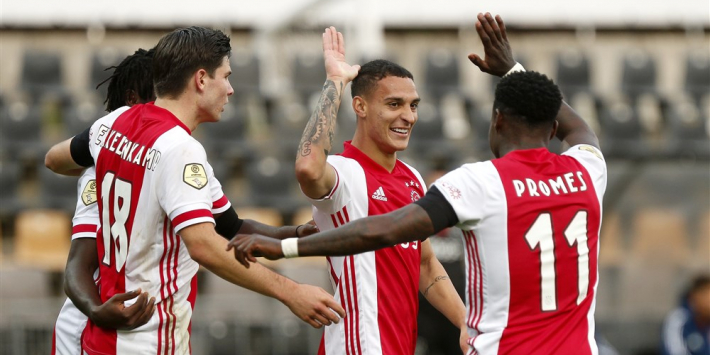 Social media: alles over de recordzege van Ajax op VVV
