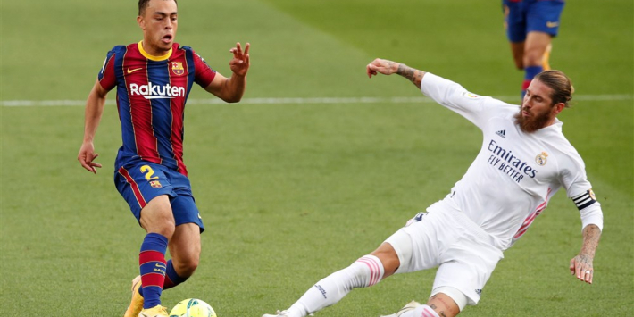 Barça start met Frenkie de Jong en Dest aan Clásico
