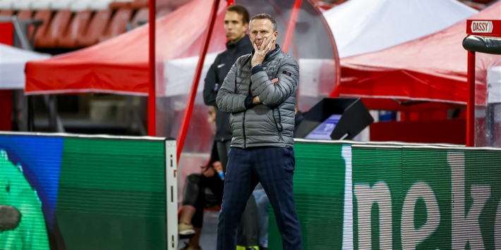 Winnende Van den Brom zag 'minste wedstrijd van laatste weken'