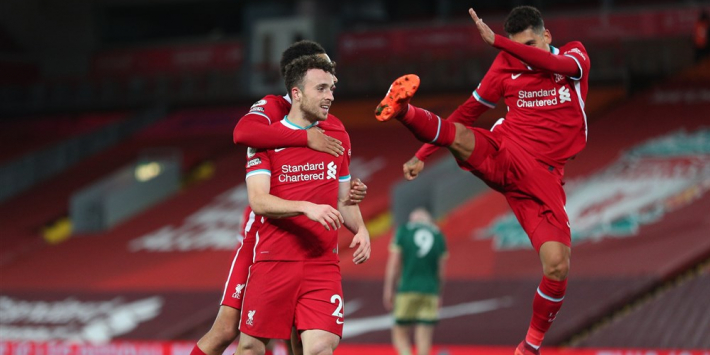 Liverpool raakt niet in de war door VAR en wint van Sheffield