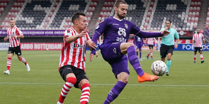 'Rood' Sparta en Heracles schieten weinig op met remise