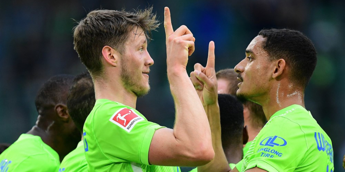 Weghorst helpt VfL Wolfsburg aan eerste zege van het seizoen