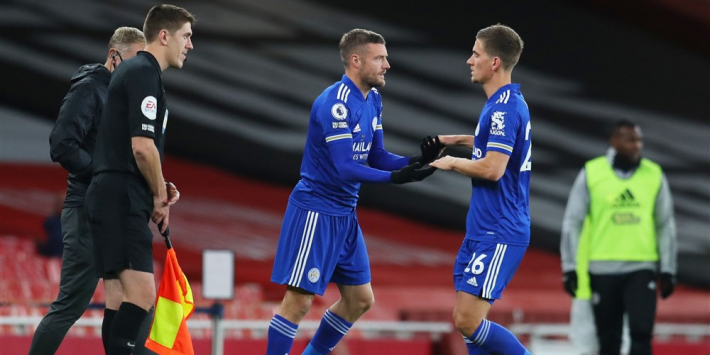 Arsenal blijft toppers verliezen: Leicester City ook te sterk