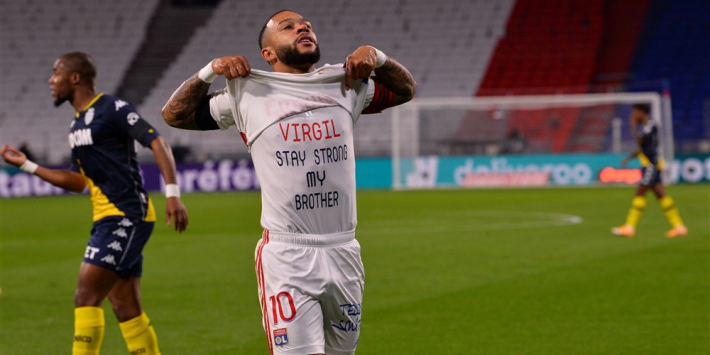 Compliment voor Memphis: "Hij is de leider van het elftal"