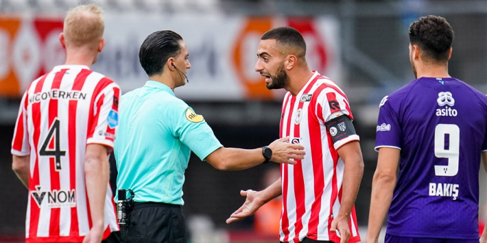 Straf Auassar gehandhaafd, Sparta-captain mist twee duels