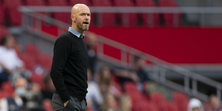 Ten Hag met alle belangrijke namen richting Liverpool