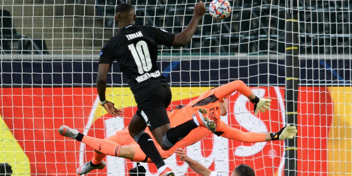 Real Madrid redt in extremis punt tegen Gladbach