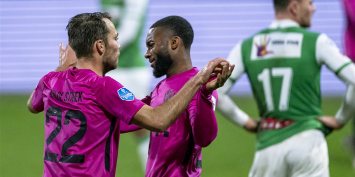 Utrecht bekert verder, maar overtuigt niet tegen Dordrecht
