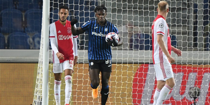 Ajax-plaaggeest Zapata: "We kunnen leven met een punt"
