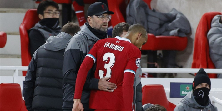 Verdedigende problemen Liverpool blijven na uitvallen Fabinho