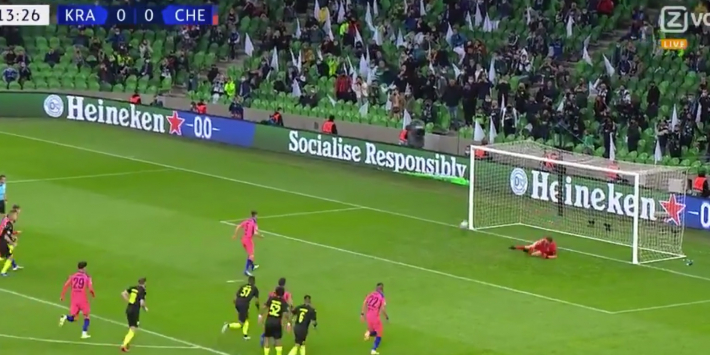Video: strafschopspecialist Jorginho faalt opnieuw vanaf elf meter