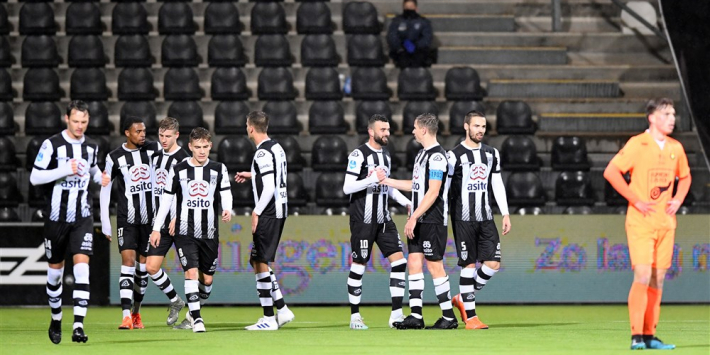 Heracles boekt degelijke zege, Emmen met moeite door