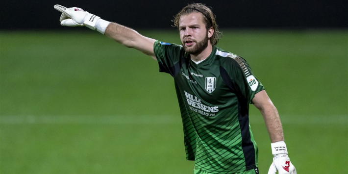 Zoon Grim debuteert in bekerduel RKC: "Bijzonder"