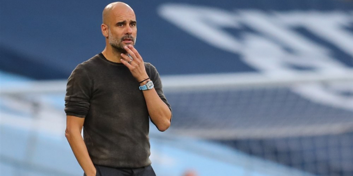 Guardiola na enorme zeperd: "Soms is nederlaag goed"