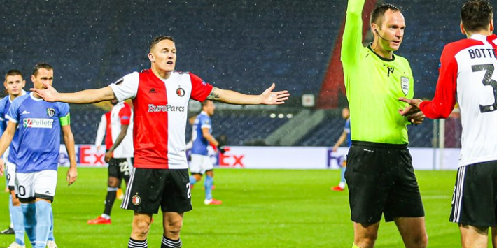 Ook Van der Ende zet vraagtekens bij penalty's tegen Feyenoord