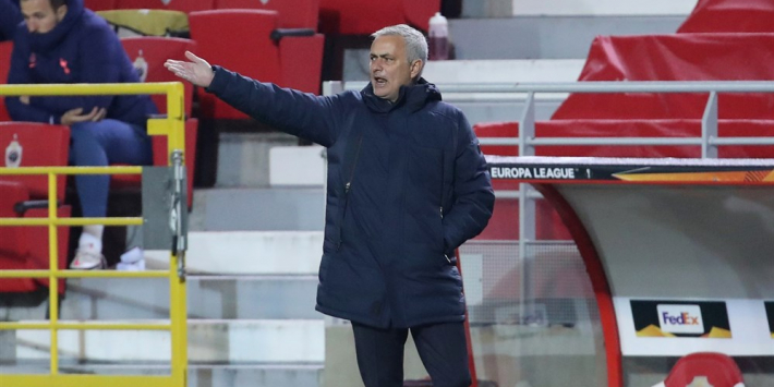 Mourinho ziet Tottenham morsen: "Ze kunnen zich niet motiveren"