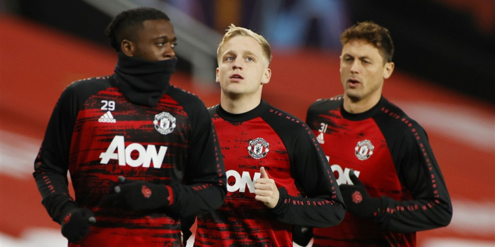 Van de Beek start bij United, De Ligt in de basis bij Juventus