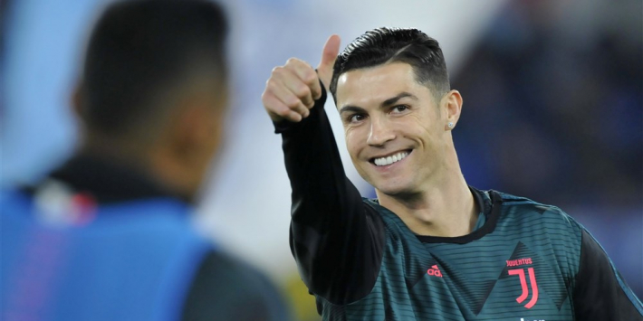 Ronaldo nog niet klaar: "Hoop nog vele jaren te spelen"