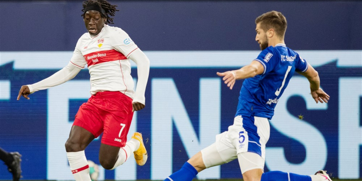 Weer geen zege, wel tweede punt van het seizoen voor Schalke